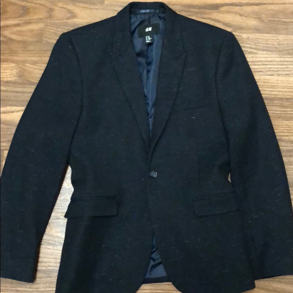 H&M Navy Sports Jacket  36R